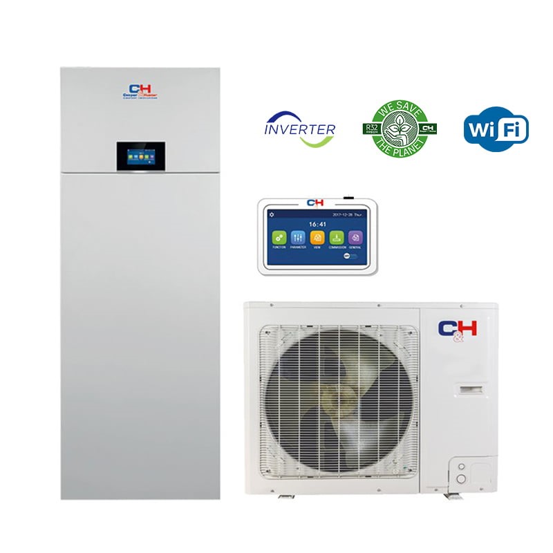 C&H-HP14WTSIRM3 hőszivattyú 14 kW 3 fázisú