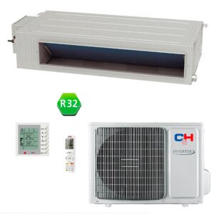 C&H CH-IDS100RK / CH-IU100RK inverteres légcsatornázható klíma 10 KW
